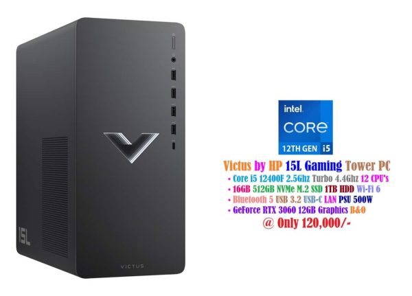 Victus by HP 15L Gaming Tower