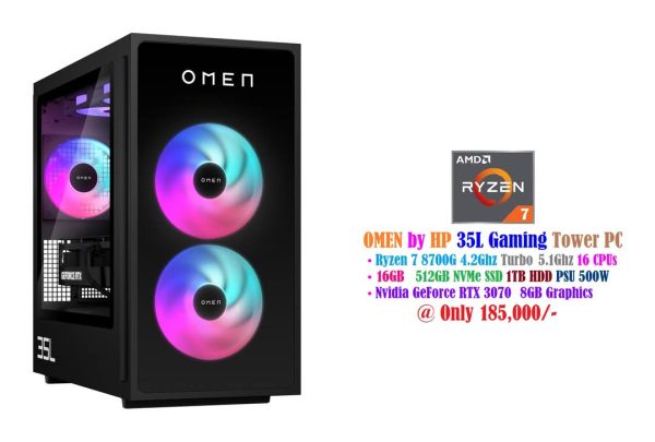 HP OMEN 35L Gaming Tower
