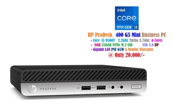 HP ProDesk 400 G5 Mini PC