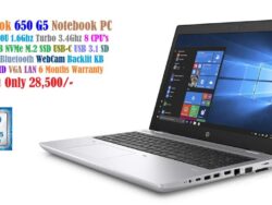 HP ProBook 650 G5 Laptop