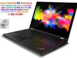 Lenovo ThinkPad P15 Workstation