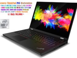 Lenovo ThinkPad P15 Workstation