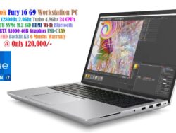 HP Zbook Fury 16 G9 Workstation