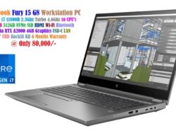 HP Zbook Fury 15 G8 Workstation