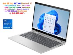 HP Envy 14 X360 Laptop