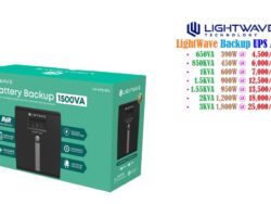 LightWave UPS 1.5KVA