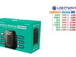 LightWave UPS 850KVA