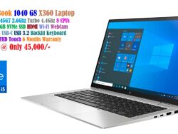HP EliteBook 1040 G8 X360 Laptop