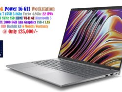HP Zbook Power 16 G11 Workstation