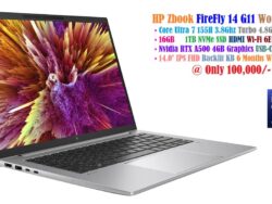 HP Zbook FireFly 14 G11 Workstation