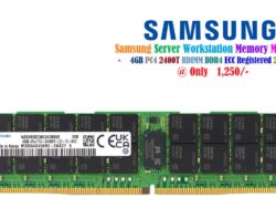 Samsung DDR4 RAM RDIMM