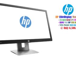 HP EliteDisplay E242 Monitor