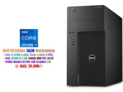 Dell Precision 3620 Workstation