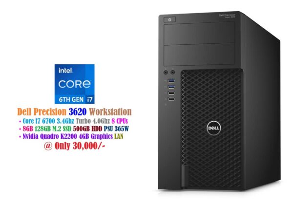 Dell Precision 3620 Workstation