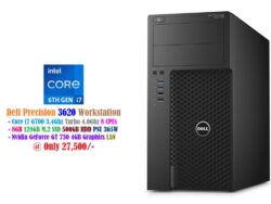 Dell Precision 3620 Workstation