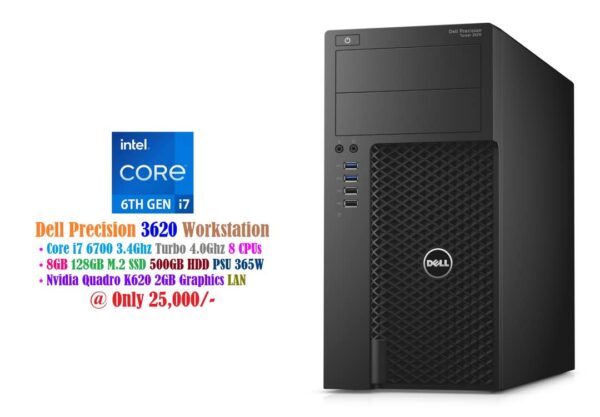 Dell Precision 3620 Workstation