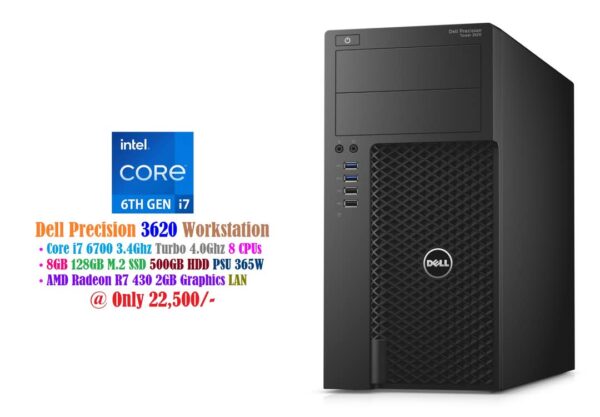 Dell Precision 3620 Workstation