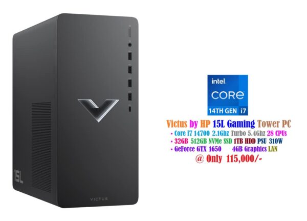 HP Victus 15L Gaming Tower
