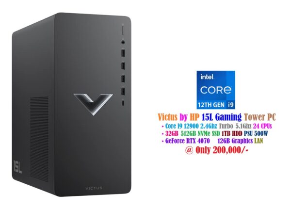 HP Victus 15L Gaming Tower