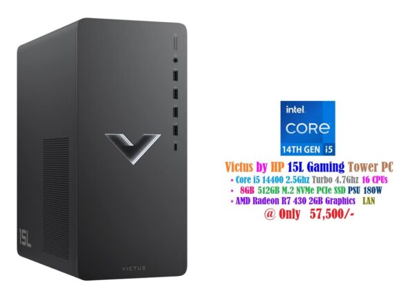 HP Victus 15L Gaming Tower