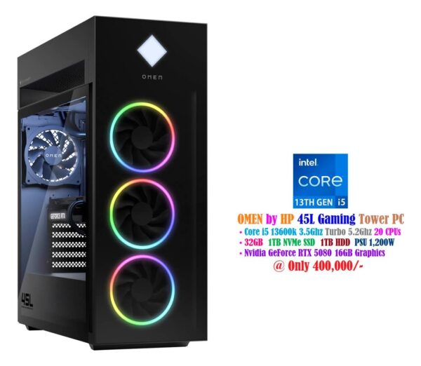 HP OMEN 40L Gaming Tower