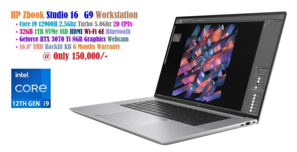 HP Zbook Studio 16 G10 Workstation