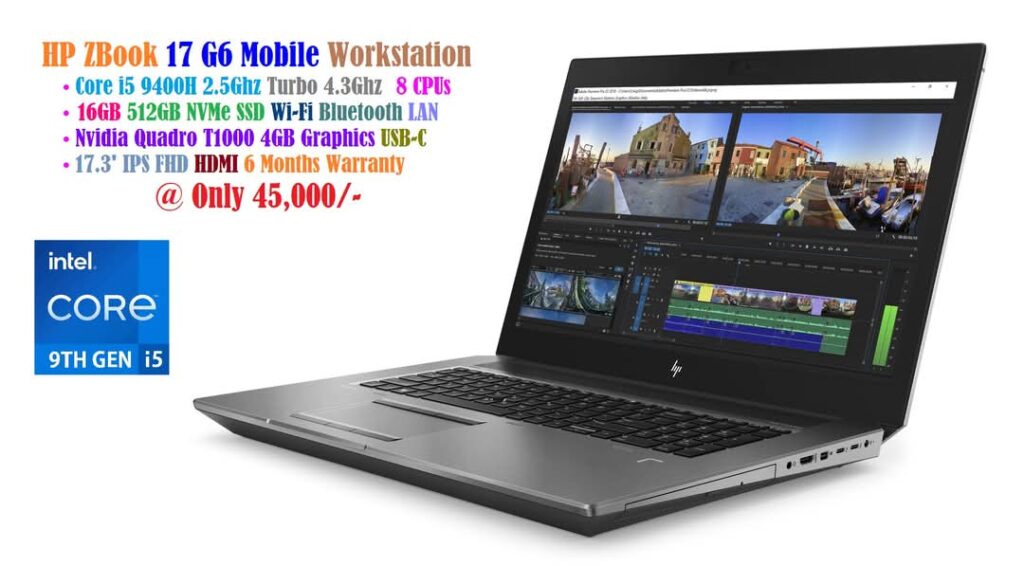 HP ZBook 17 G6 Workstation Laptop