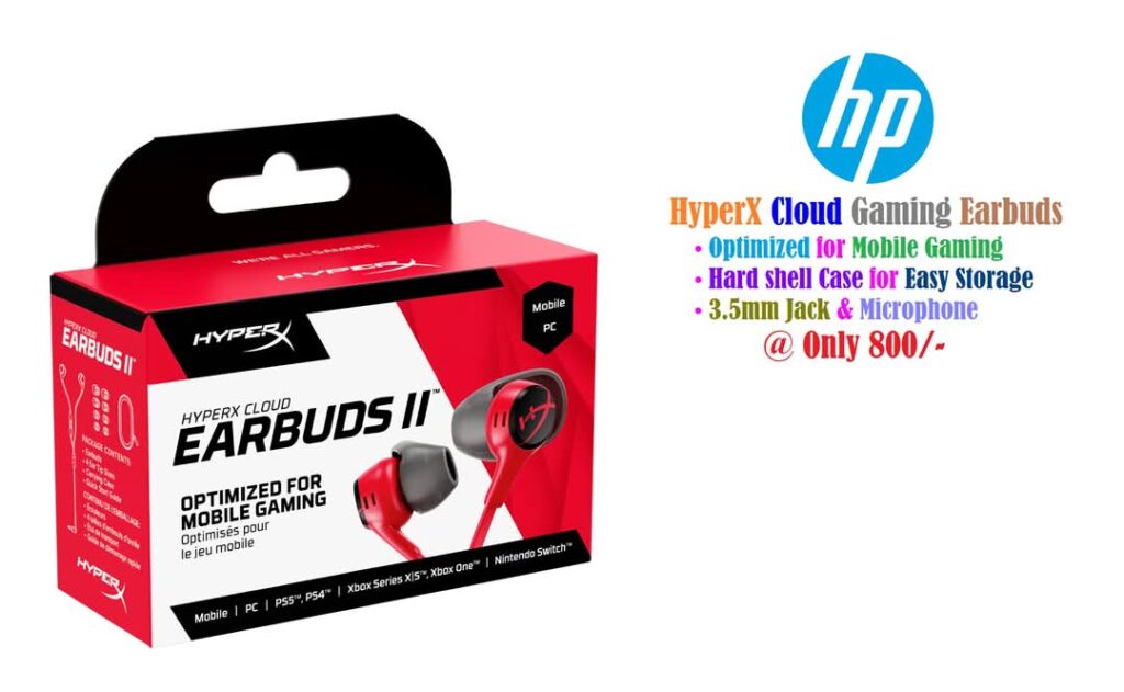 HyperX Cloud Gaming Earbuds