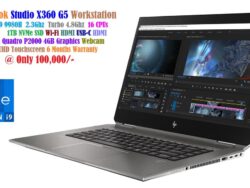 HP ZBook Studio X360 G5 Workstation