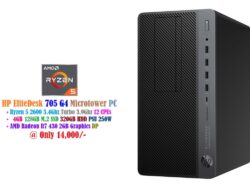 HP EliteDesk 705 G4 Microtower