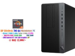 HP EliteDesk 705 G4 Microtower