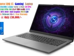 Lenovo LOQ 15 Gaming Laptop