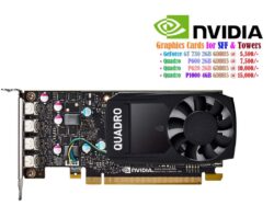 Nvidia Quadro P600 2GB Graphics