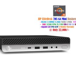 HP EliteDesk 705 G4 Mini PC