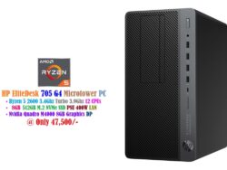 HP EliteDesk 705 G4 Microtower